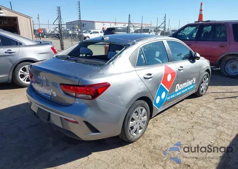 2023 Kia Rio S z USA, uszkodzony, nr VIN 3KPA24AD7PE584132